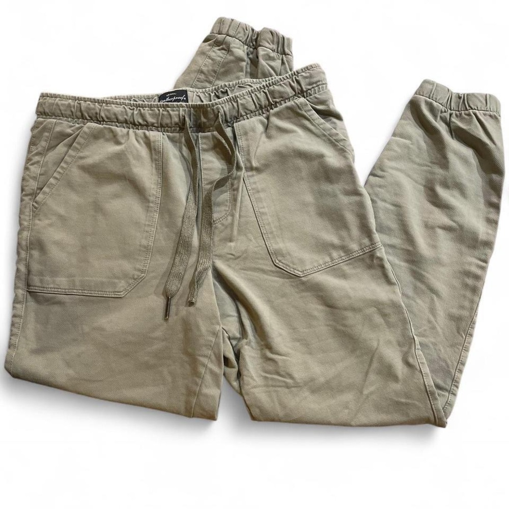 Weatherproof Sage Joggers